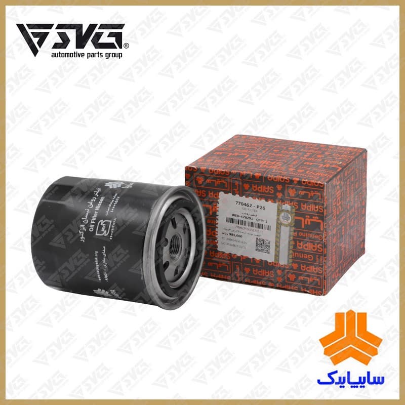 فیلتر روغن نیسان سایپا یدک