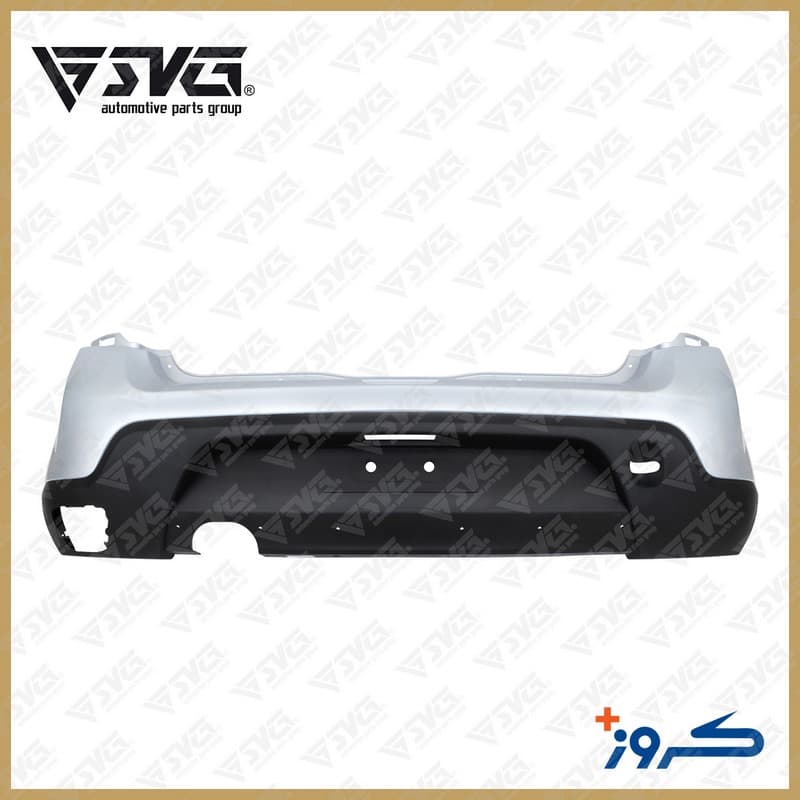 سپر عقب نقره ای B90X Stepway ساندرو کروز پلاس
