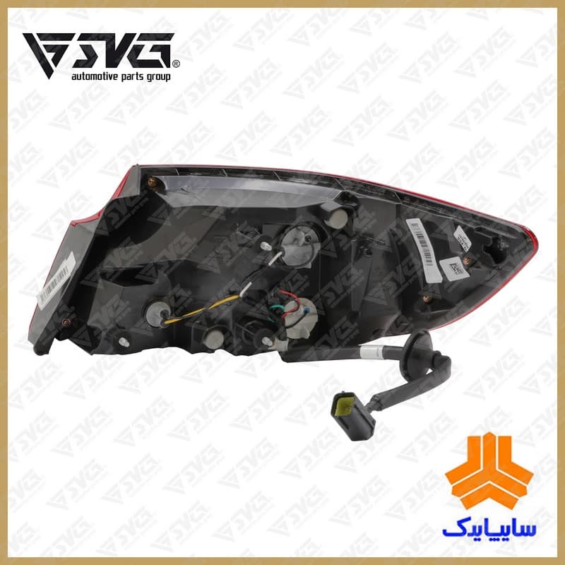 چراغ عقب چپ شاهین سایپایدک — تصویر ۲