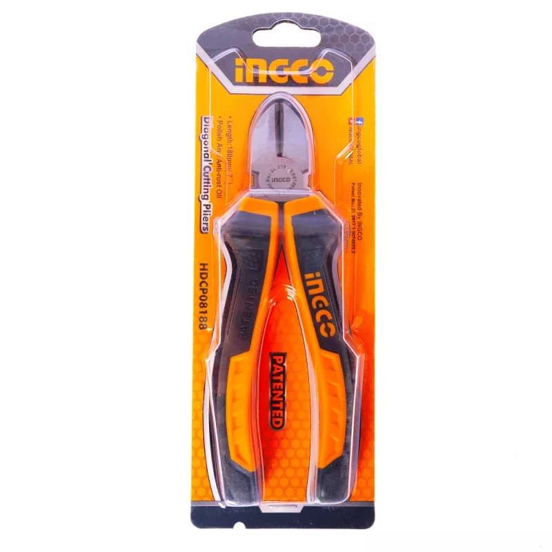 انبر سیم چین اینکو مدل HDCP-08188 سایز 7 اینچ