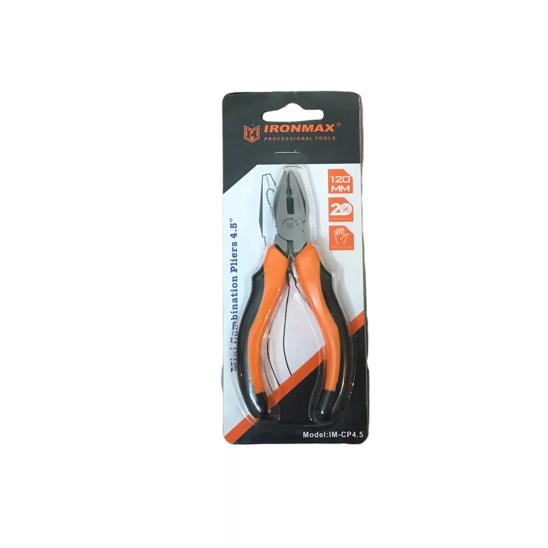 انبر دست آیرون مکس مدل IM-cp 4.5 کد t54 سایز 4.5 اینچ — تصویر ۲