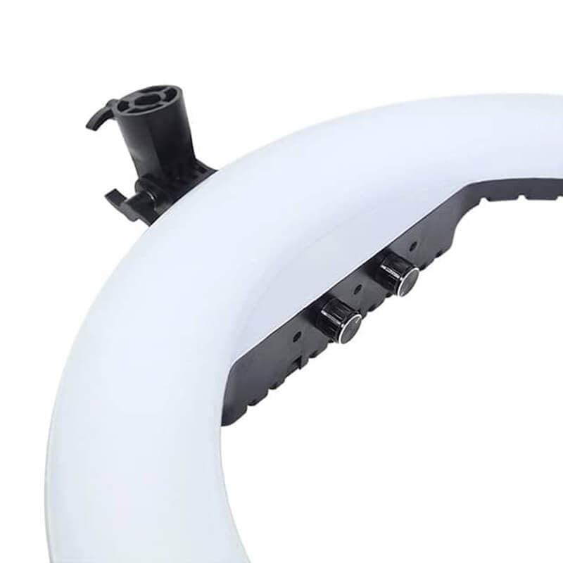 رینگ لایت پایه دار RL-14 inch — تصویر ۷