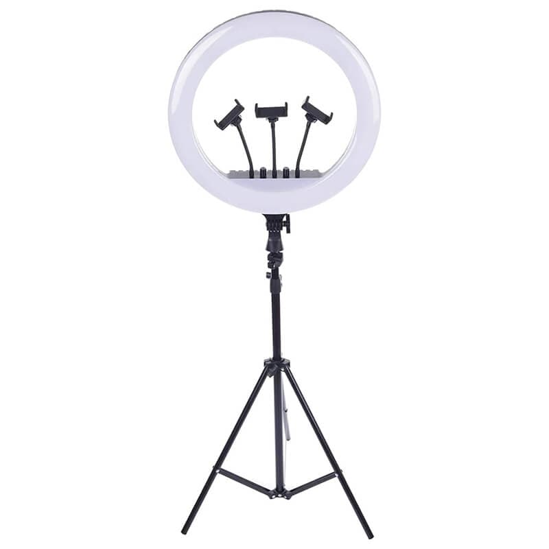 رینگ لایت پایه دار RL-14 inch — تصویر ۶