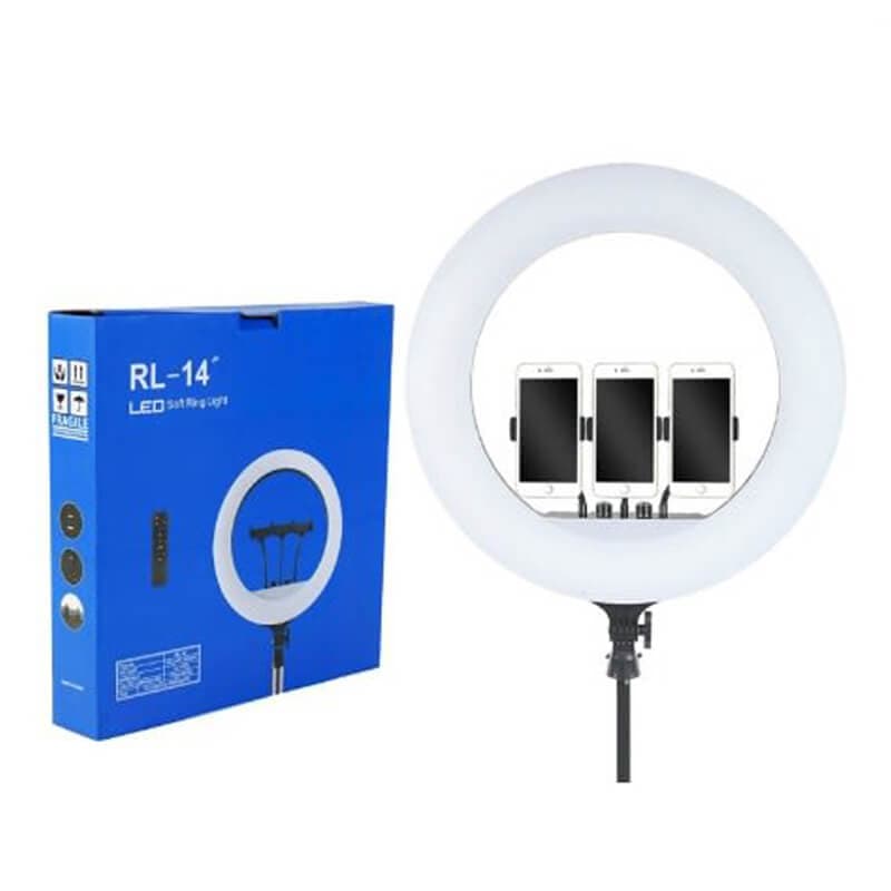 رینگ لایت پایه دار RL-14 inch — تصویر ۵