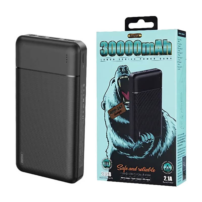 پاوربانک Remax RPP-167 30000mAh