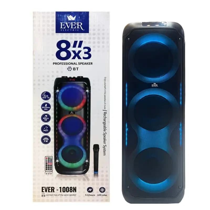 اسپیکر بلوتوثی EVER-1008N