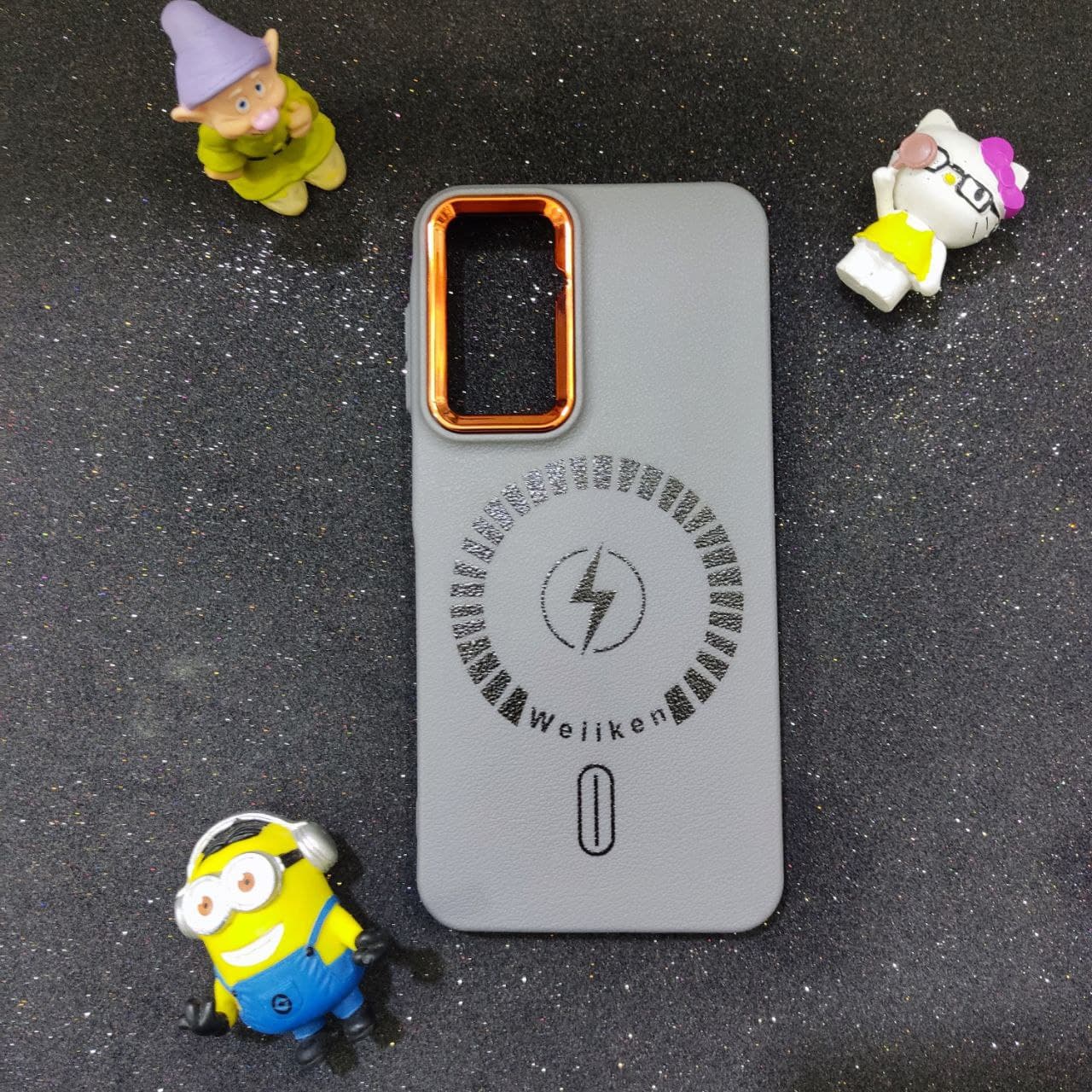 قاب گوشی Samsung Galaxy A17 مدل Weiiken — تصویر ۲