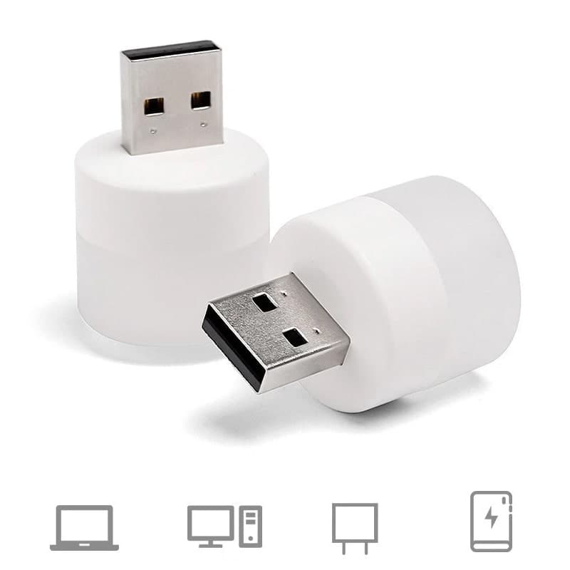 بسته 5 عددی لامپ LED USB