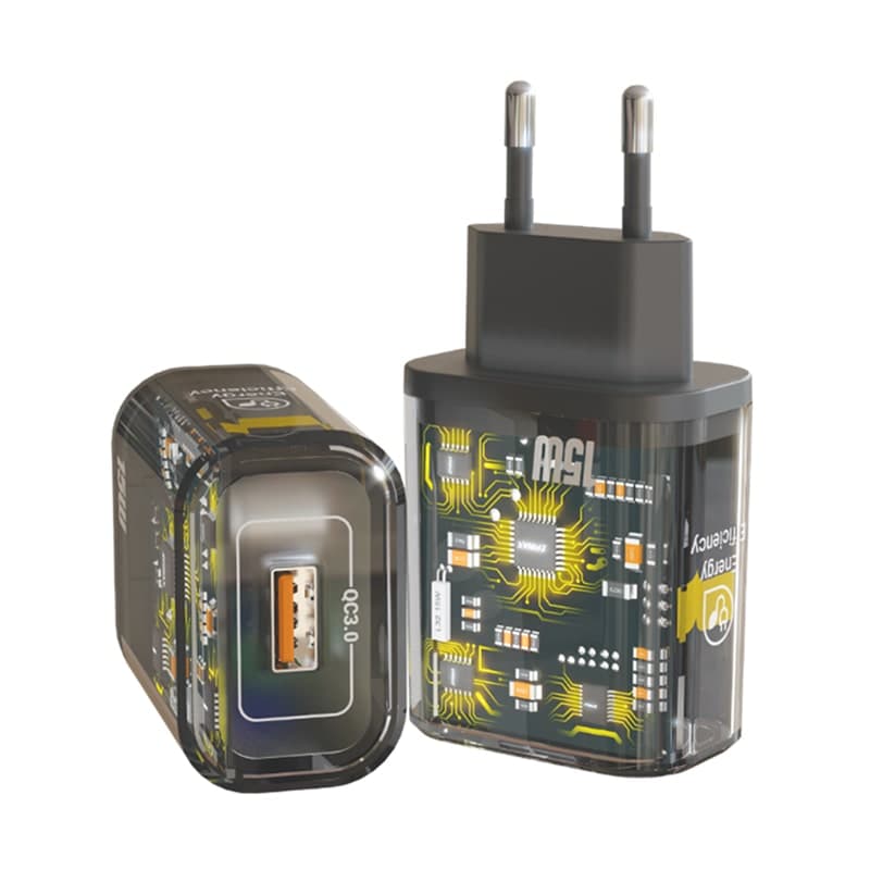 آداپتور WECO WE-52 15W — تصویر ۲