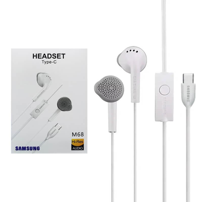هندزفری تایپ سی SAMSUNG M68