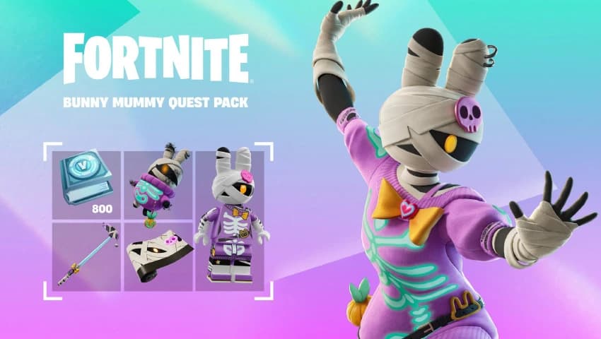 پک فورتنایت BUNNY MUMMY