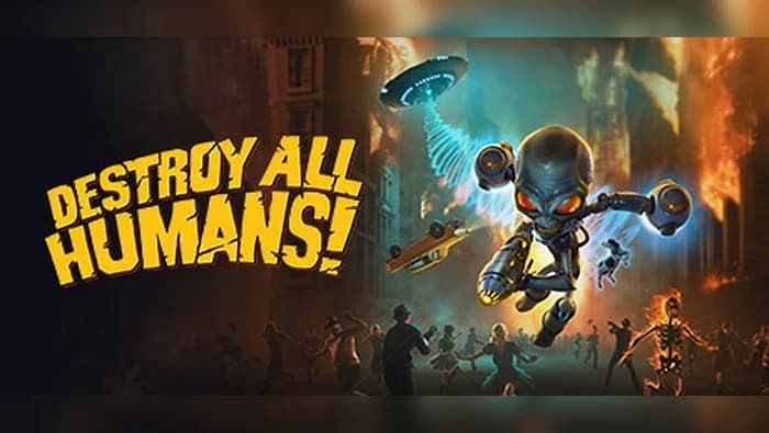 بازی Destroy All Humans استیم