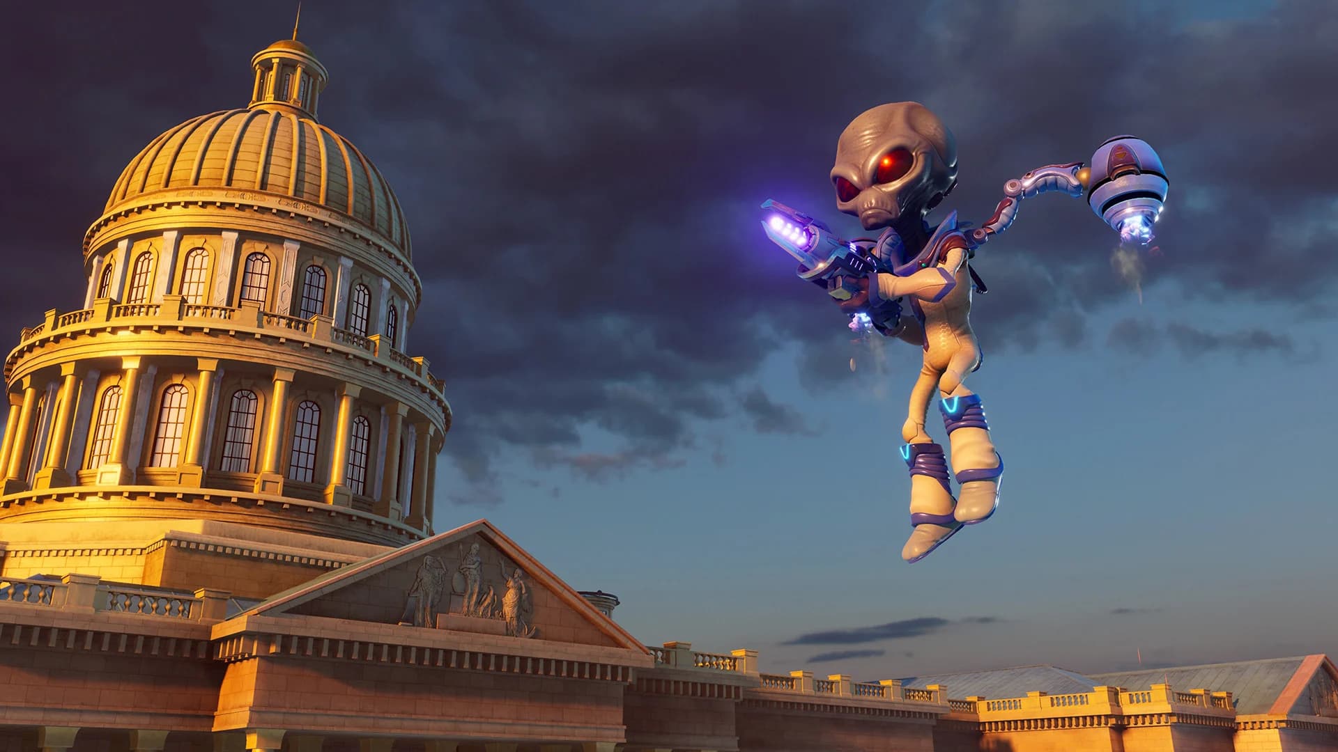 بازی Destroy All Humans استیم — تصویر ۲