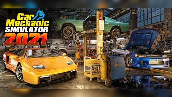 بازی Car Mechanic Simulator 2021 استیم