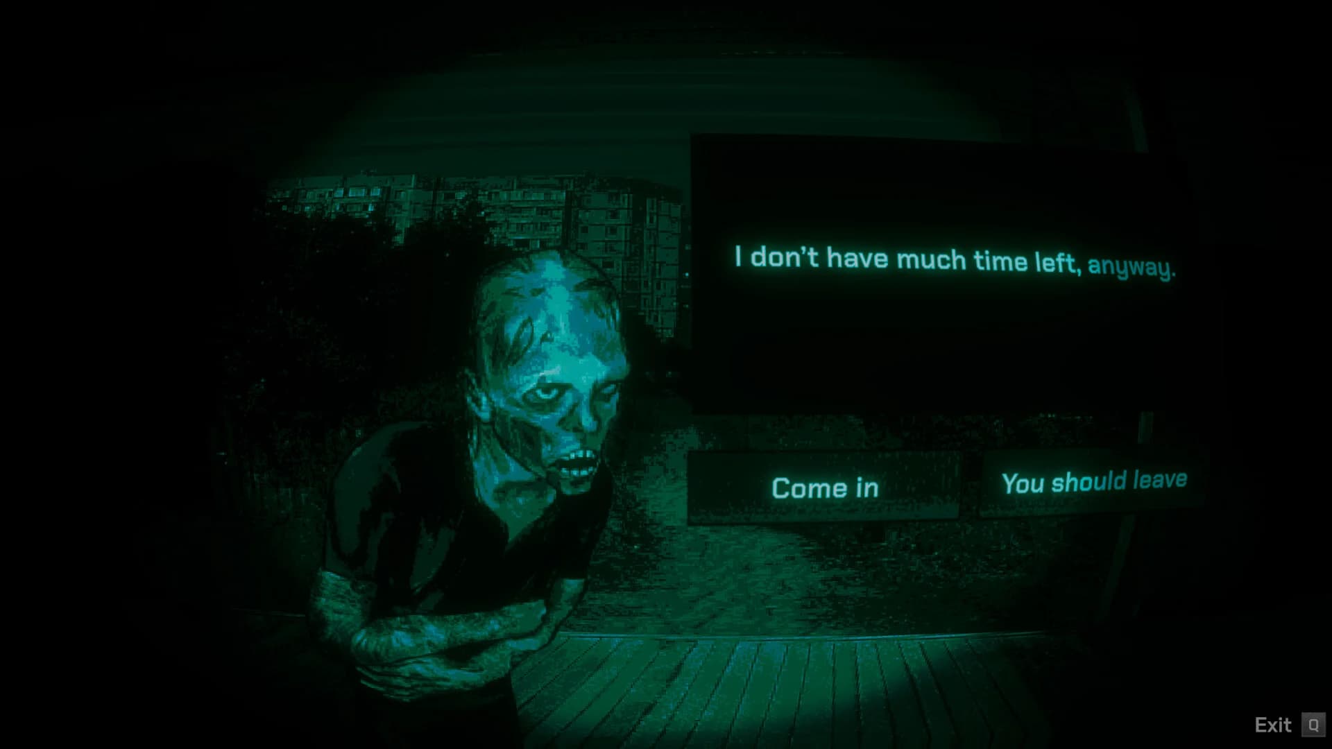بازی No I’m not a Human استیم — تصویر ۳