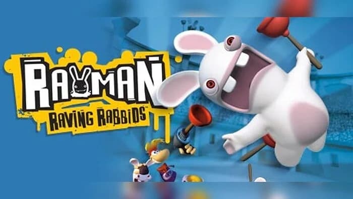 بازی Rayman Raving Rabbids استیم