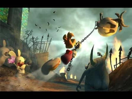بازی Rayman Raving Rabbids استیم — تصویر ۴