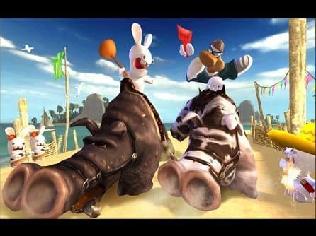بازی Rayman Raving Rabbids استیم — تصویر ۵