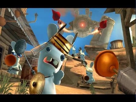 بازی Rayman Raving Rabbids استیم — تصویر ۲