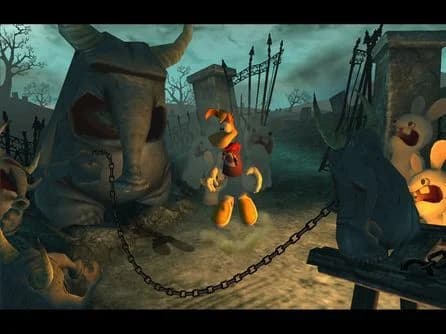 بازی Rayman Raving Rabbids استیم — تصویر ۳