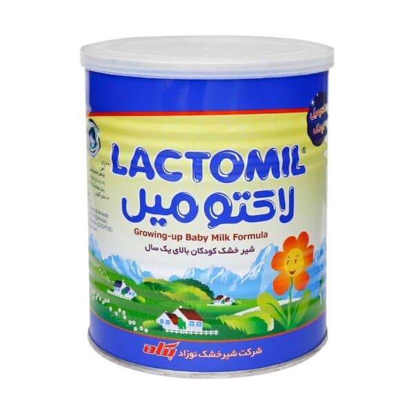 شیر خشک کودکان بالای یک سال لاکتومیل 400 گرم
