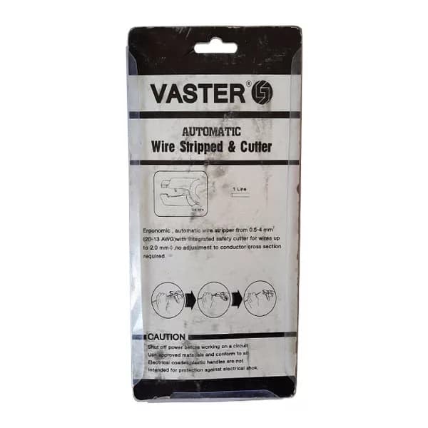 سیم لخت کن اتوماتیک واستر مدل VC002 سایز 4 اینچ — تصویر ۲