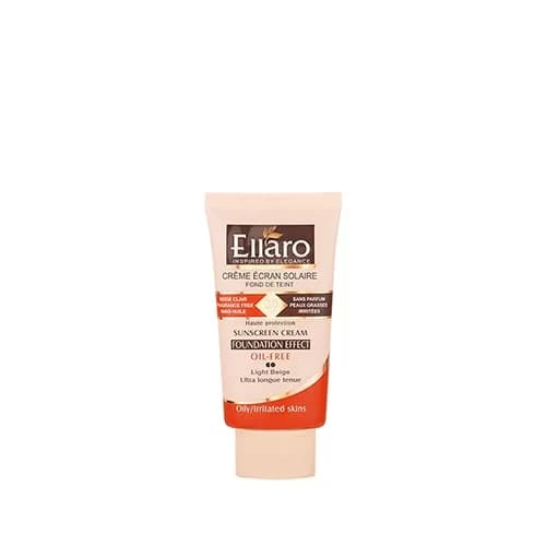 کرم ضد آفتاب الارو SPF 30 کرم پودری فاقد چربی [ بژ طبیعی ] — تصویر ۲