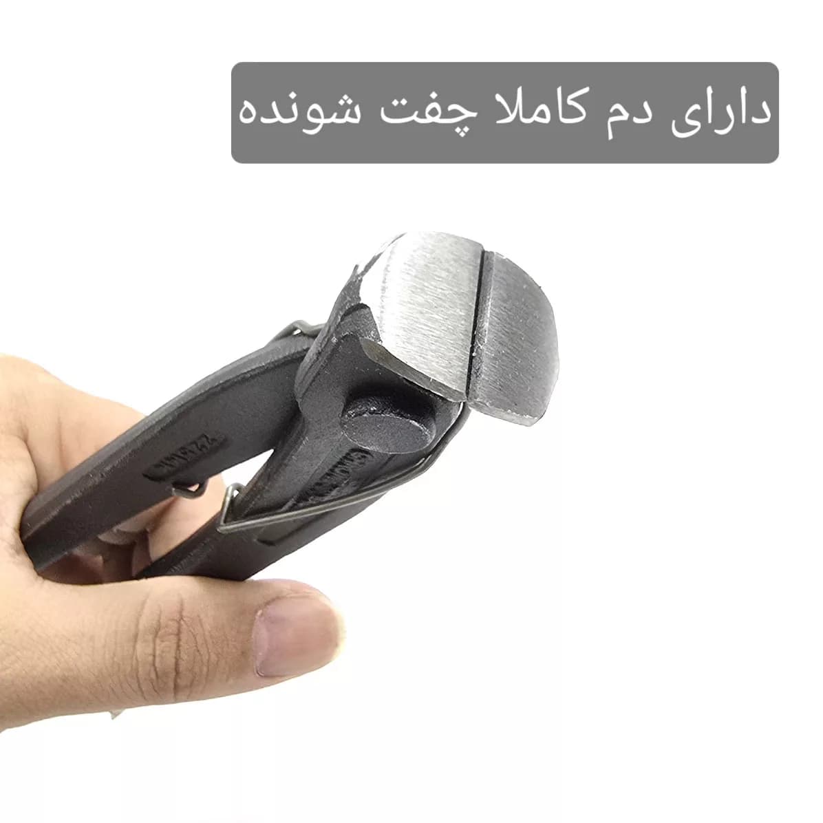 گاز انبر آرماتور بندی راویکس مدل CHROME-VANADIUM-001 سایز 10 اینچ — تصویر ۲