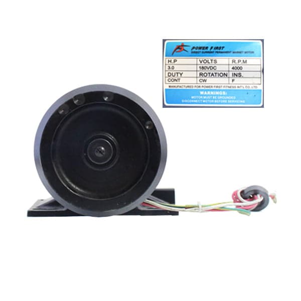 موتور تردمیل 180 ولت 3HP DC مدل (C) — تصویر ۲