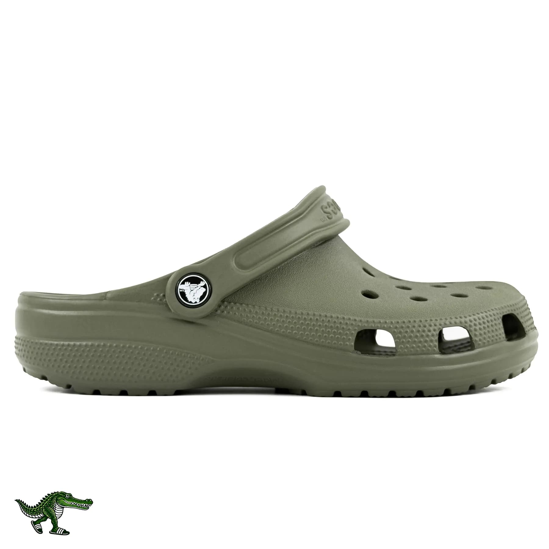 کراکس کلاسیک زیتونی زنانه و مردانه | Crocs Classic