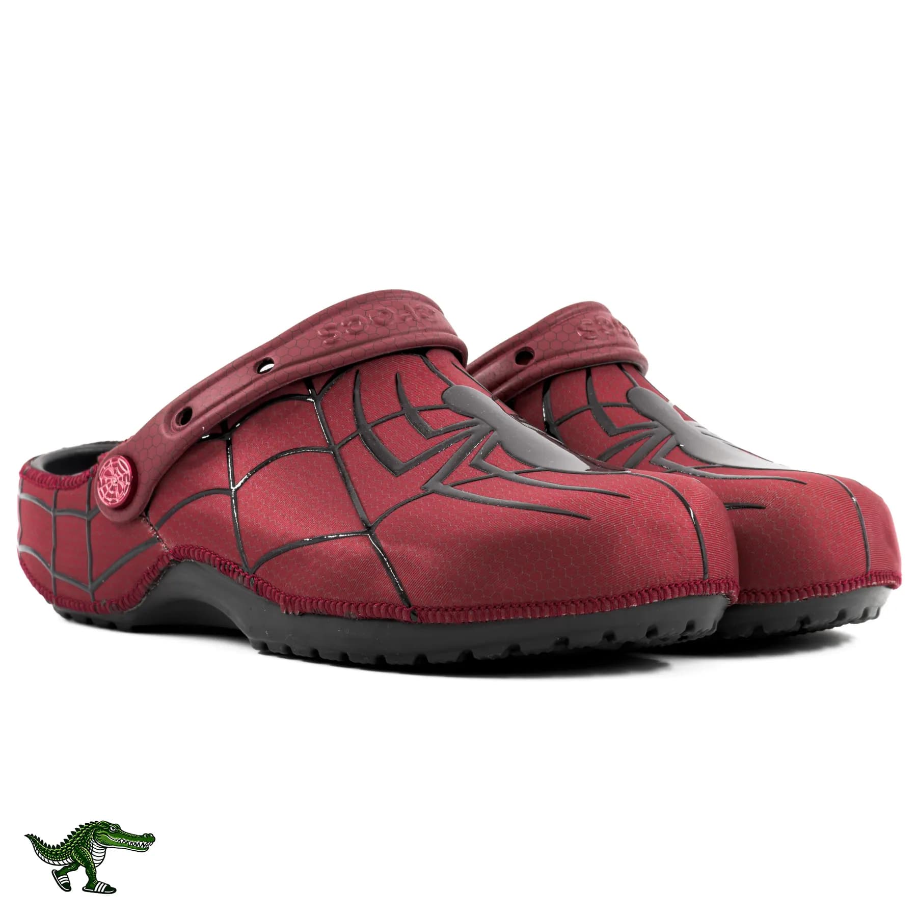 کراکس اسپایدرمن نئو کلاسیک قرمز مشکی زنانه و مردانه | Spider-Man Neo Classic — تصویر ۶
