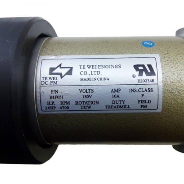 موتور تردمیل 180 ولت 2HP DC مدل P1F051 — تصویر ۳