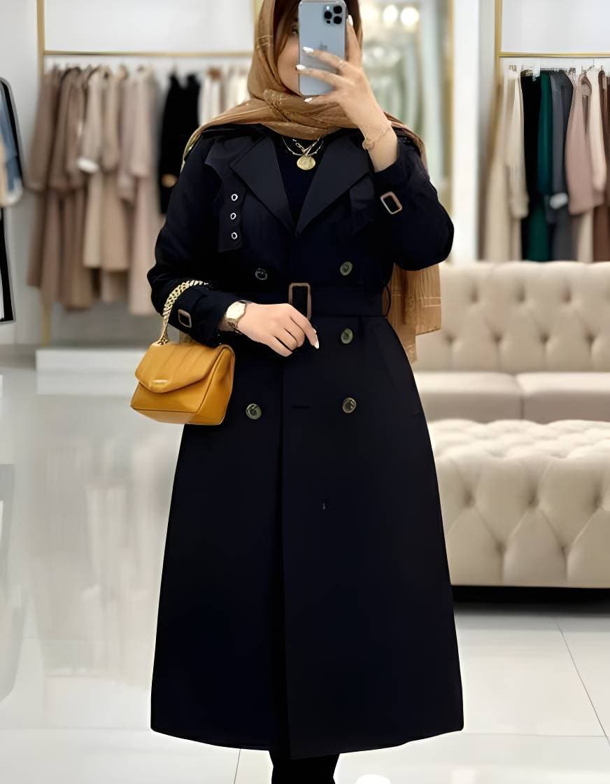 بارونی آستر دار صبا ارسال رایگان ۸۰۰ — تصویر ۲