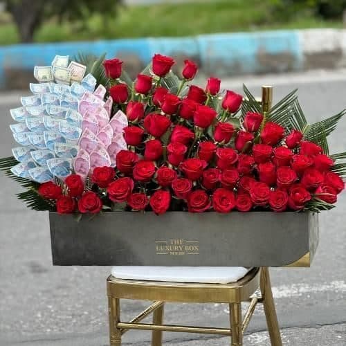 گل فروشی محدوده پاساژ مگامال تهران t4493