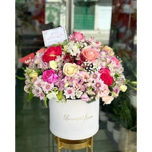 گل فروشی محدوده پاساژ ملل تهران t4492