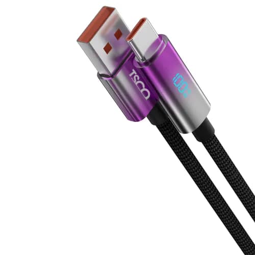 کابل تبدیل USB به USB-C تسکو مدل TCC 230 به طول 2 متر — تصویر ۲