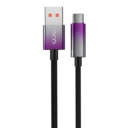 کابل تبدیل USB به USB-C تسکو مدل TCC 230 به طول 2 متر