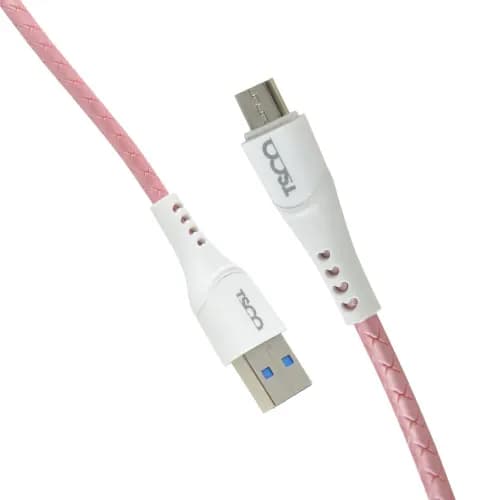 کابل تبدیل USB به microUSB تسکو مدل TCA 461 طول 1 متر