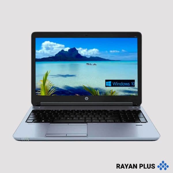 لپ تاپ استوک HP PROBOOK 650 G3 | CORE i5-6300 | 8G DDR4 | 256G SSD | INTEL HD | 15.6 HD