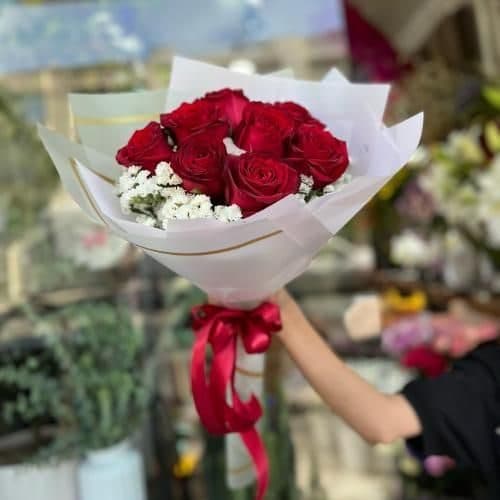 گل فروشی محدوده پاساژ حافظ تهران t4417