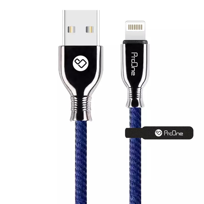 کابل تبدیل USB به لایتنینگ پرووان مدل PCC225L طول 1 متر