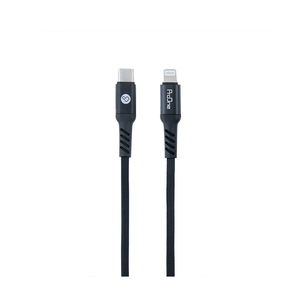 کابل تبدیل USB-C به Lightning پرووان مدل PCC325PD طول 1.2 متر — تصویر ۲
