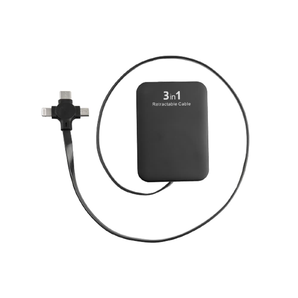 کابل تبدیل USB به USB-C / MicroUSB / لایتنینگ پرووان مدل PCC365 طول 1 متر — تصویر ۵