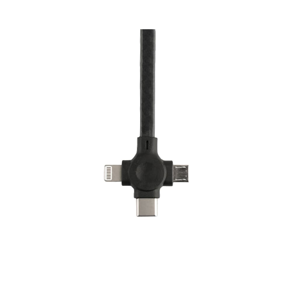 کابل تبدیل USB به USB-C / MicroUSB / لایتنینگ پرووان مدل PCC365 طول 1 متر — تصویر ۷