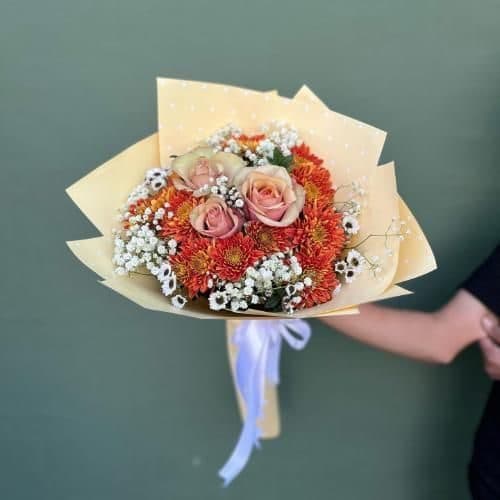 گل فروشی محدوده پاساژ دلگشا در تهران t4365