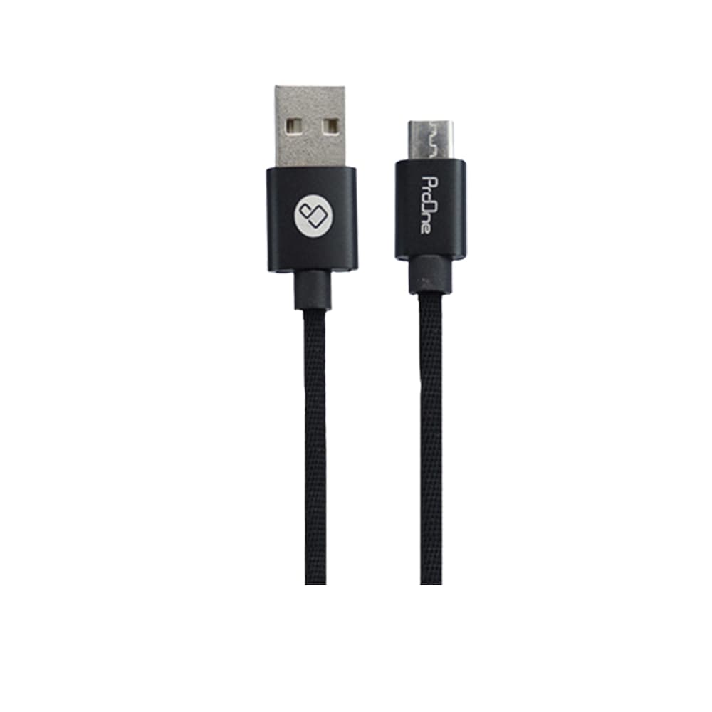 کابل تبدیل USB به microUSB پرووان مدل PCC125 طول 20 سانتی متر