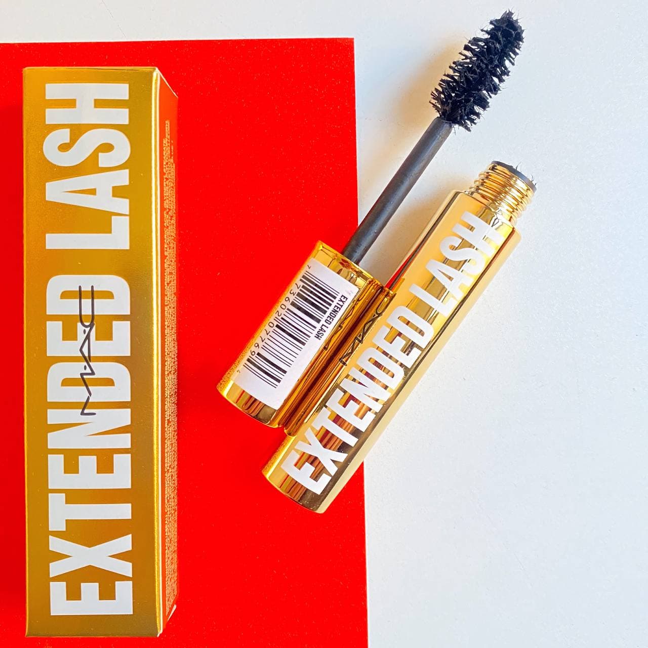 ریمل مویی مک مدل EXTENDED LASH