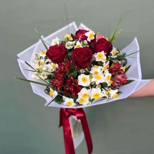 گل فروشی محدوده نمایشگاه گل تهران t4317