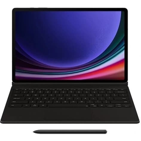 کیف اورجینال کیبورددار تبلت S10 FE Plus سامسونگ بوک کاور Book Cover Keyboard AI Key