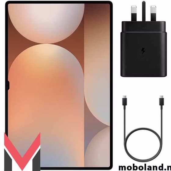 شارژر 45 وات تبلت سامسونگ Galaxy Tab S10 Ultra با فناوری سوپرفست شارژ 2.0